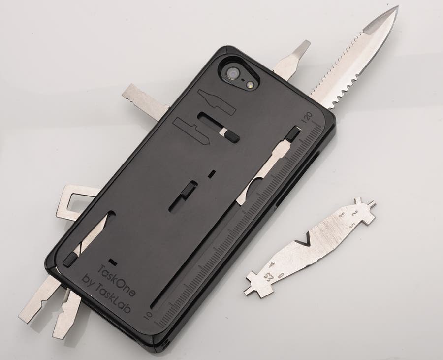 TaskOne iPhone Case A Swiss Army Knife For Your Phone